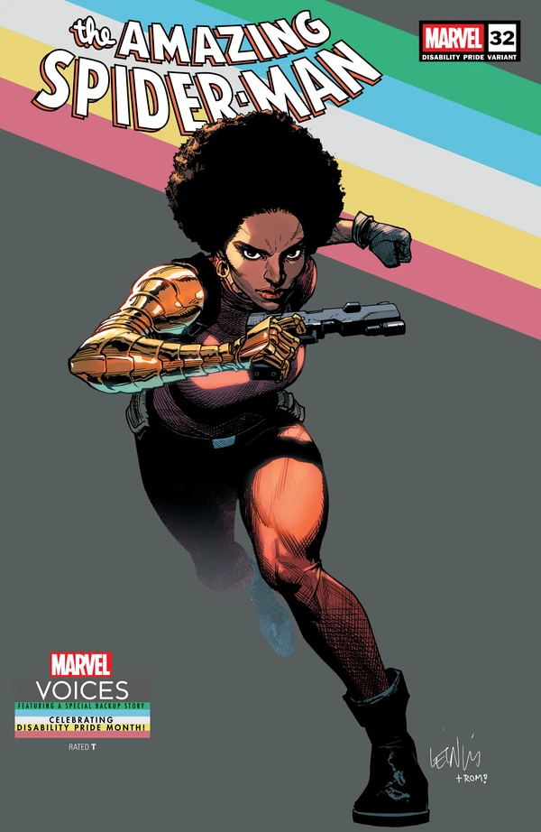 Amazing Spider-Man: Leinil Francis Yu Disability Pride Variant #32 - Cover 6